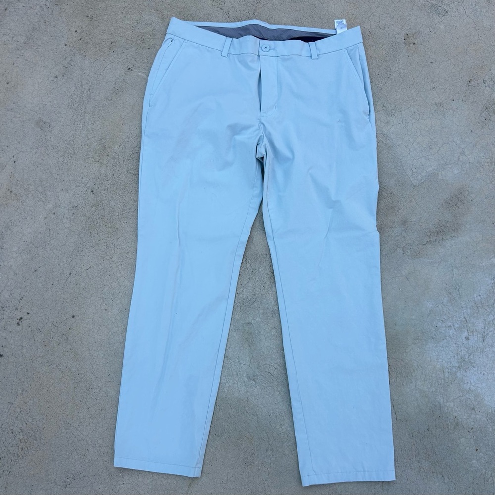 Vineyard vines on the go‎ Golf stretch tech pants Light blue 36X30
